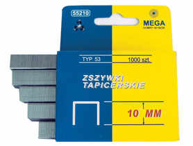 Zszywki 8 mm -1000 szt. typ 53 MEGA