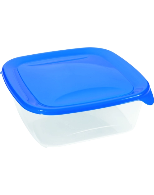 Zdjęcie: Pojemnik kwadratowy 1.7 L niebieski GALICJA