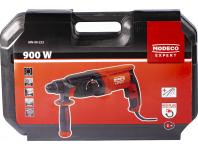 Zdjęcie: Młotowiertarka SDS plus 900 W 30 mm 3,2J akcesoria, walizka MODECO EXPERT