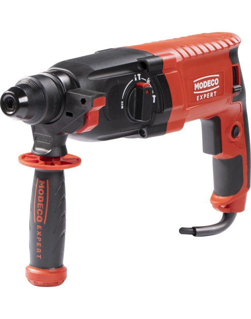 Zdjęcie: Młotowiertarka SDS plus 900 W 30 mm 3,2J akcesoria, walizka MODECO EXPERT