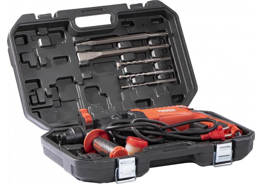 Zdjęcie: Młotowiertarka SDS plus 900 W 30 mm 3,2J akcesoria, walizka MODECO EXPERT