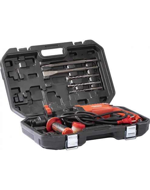 Zdjęcie: Młotowiertarka SDS plus 900 W 30 mm 3,2J akcesoria, walizka MODECO EXPERT