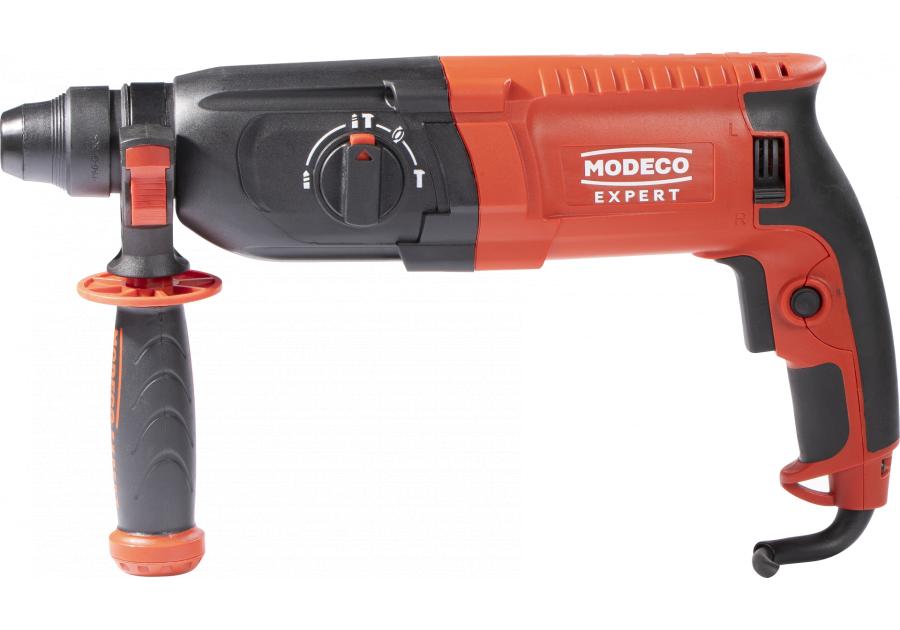 Zdjęcie: Młotowiertarka SDS plus 900 W 30 mm 3,2J akcesoria, walizka MODECO EXPERT