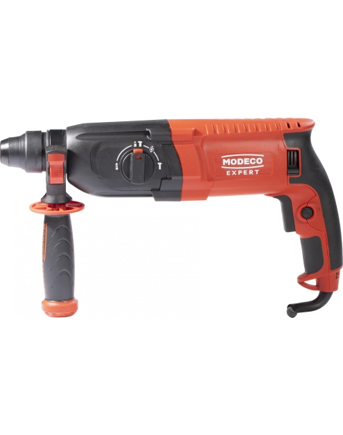 Zdjęcie: Młotowiertarka SDS plus 900 W 30 mm 3,2J akcesoria, walizka MODECO EXPERT