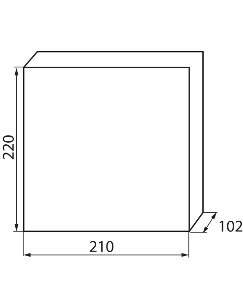 Zdjęcie: Rozdzielnica podtynkowa KDB-F06T KANLUX