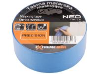 Zdjęcie: Taśma malarska maskująca 38 mm x 25 m niebieska NEO TOOLS