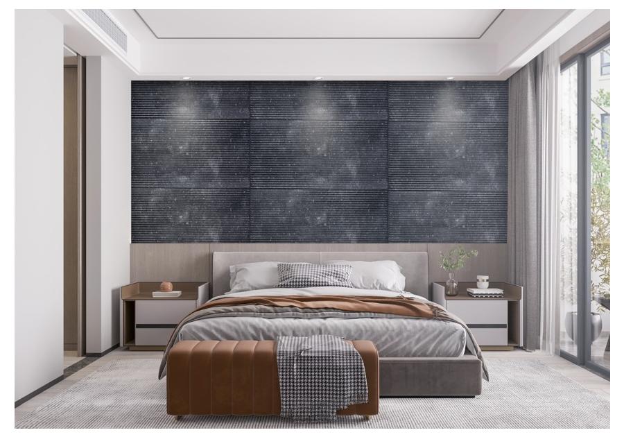 Zdjęcie: Panel dekoracyjny Apenino silver 100x50 cm DECOSA