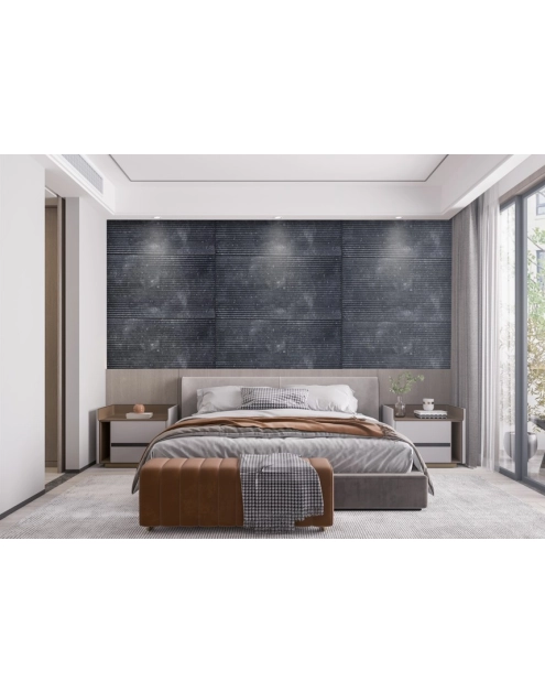 Zdjęcie: Panel dekoracyjny Apenino silver 100x50 cm DECOSA
