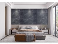 Zdjęcie: Panel dekoracyjny Apenino silver 100x50 cm DECOSA