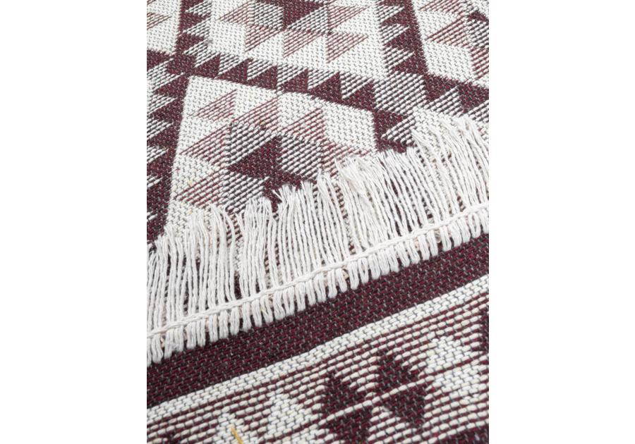 Zdjęcie: Dywan Kilim 70x140 cm ramka brązowa MULTI-DECOR