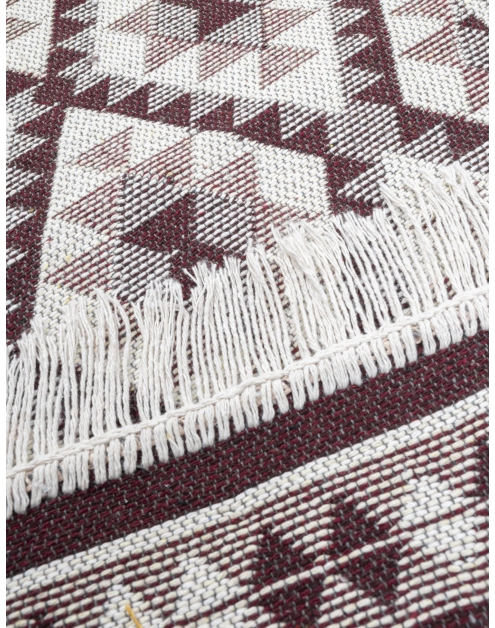 Zdjęcie: Dywan Kilim 70x140 cm ramka brązowa MULTI-DECOR