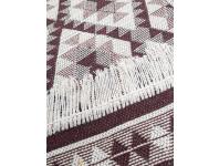 Zdjęcie: Dywan Kilim 70x140 cm ramka brązowa MULTI-DECOR