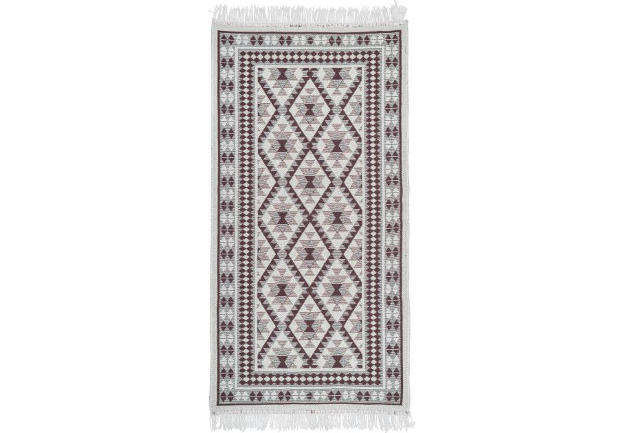 Zdjęcie: Dywan Kilim 70x140 cm ramka brązowa MULTI-DECOR