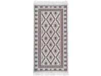 Zdjęcie: Dywan Kilim 70x140 cm ramka brązowa MULTI-DECOR