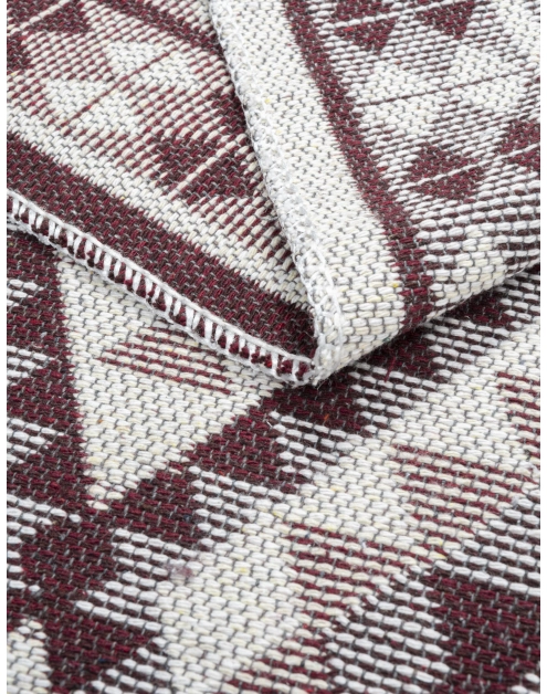 Zdjęcie: Dywan Kilim 70x140 cm ramka brązowa MULTI-DECOR