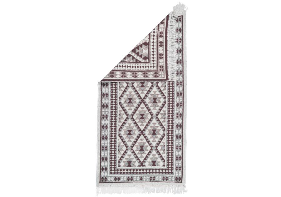 Zdjęcie: Dywan Kilim 70x140 cm ramka brązowa MULTI-DECOR