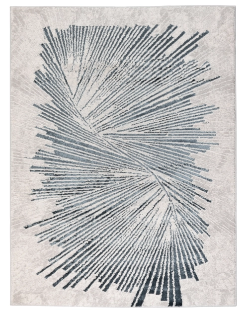 Zdjęcie: Dyw. Stone 120*160cm abstrakcja czarny