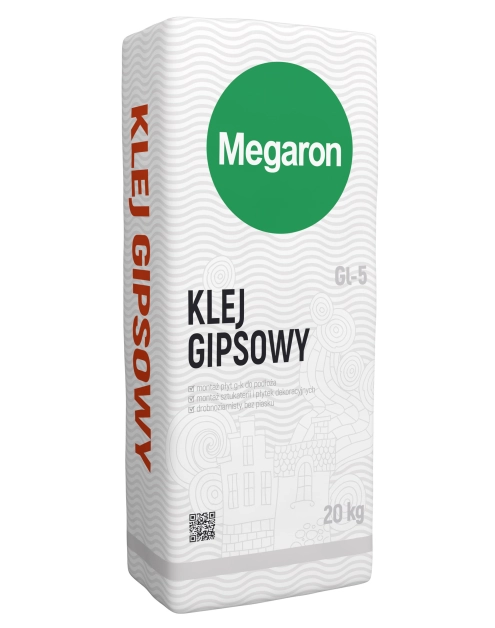 Zdjęcie: Klej gipsowy Gl-5, 20 kg MEGARON