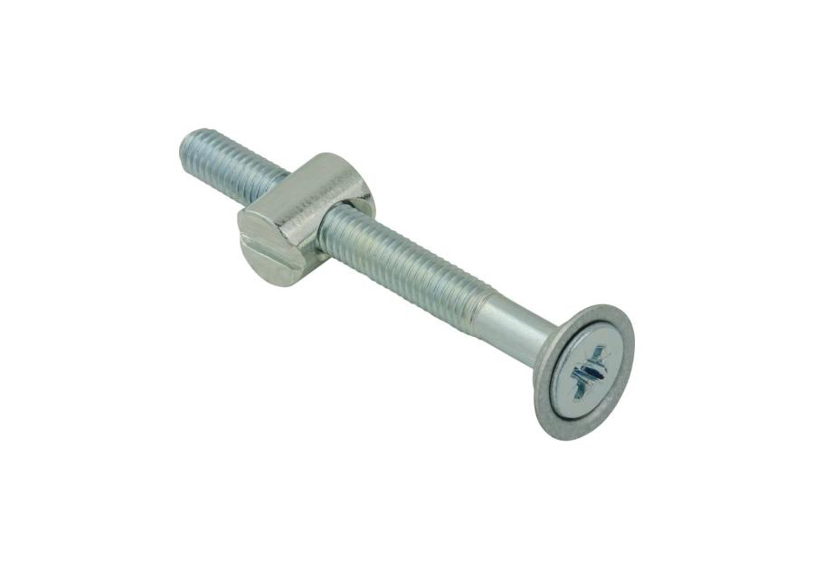 Zdjęcie: Złącze meblowe krzyżak, 6x60 mm, 4 sztuki STAHL