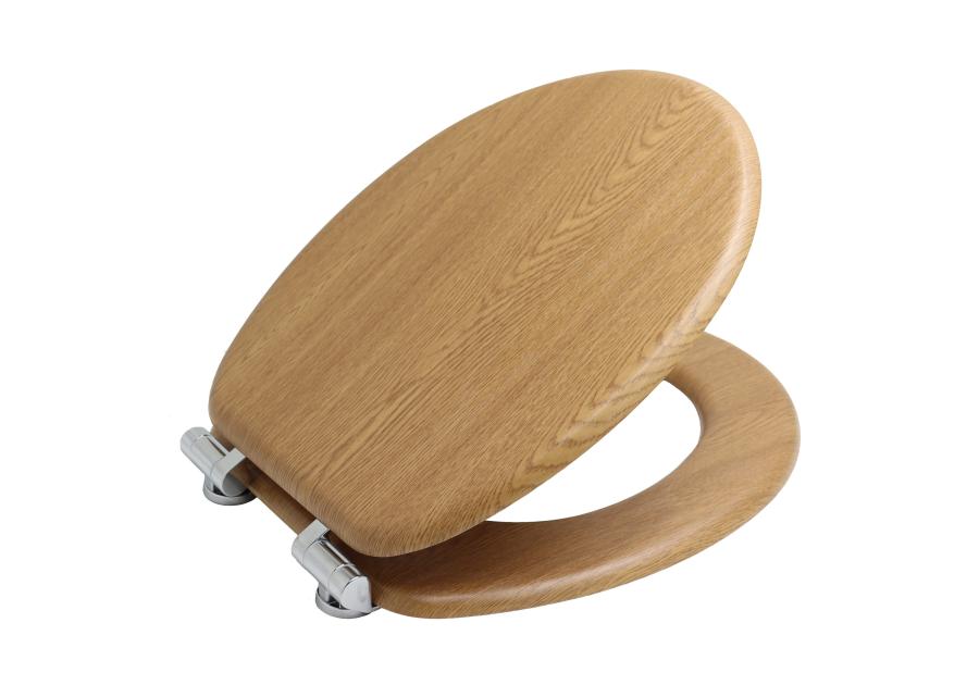 Zdjęcie: Deska sedesowa wolnoopadająca MDF natural multi BISK
