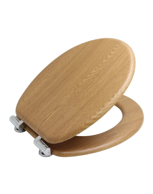 Zdjęcie: Deska sedesowa wolnoopadająca MDF natural multi BISK