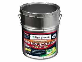 Grunt rozpuszczalnikowy bitumiczny Den Bit-R 19 kg DEN BRAVEN