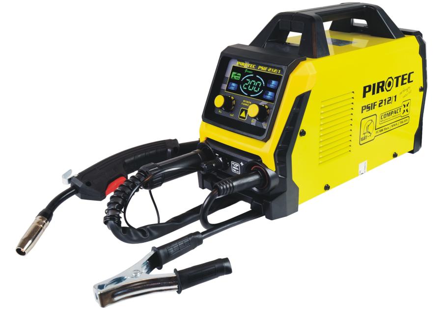 Zdjęcie: Półautomat spawalniczy PSIF 212/1 - FCAW/ MMA/TIG lift PIROTEC