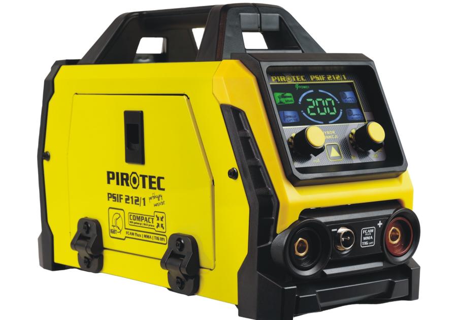 Zdjęcie: Półautomat spawalniczy PSIF 212/1 - FCAW/ MMA/TIG lift PIROTEC