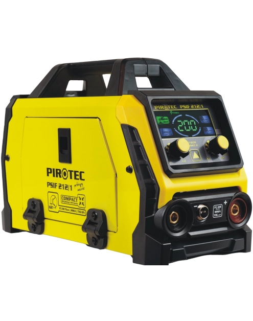 Zdjęcie: Półautomat spawalniczy PSIF 212/1 - FCAW/ MMA/TIG lift PIROTEC