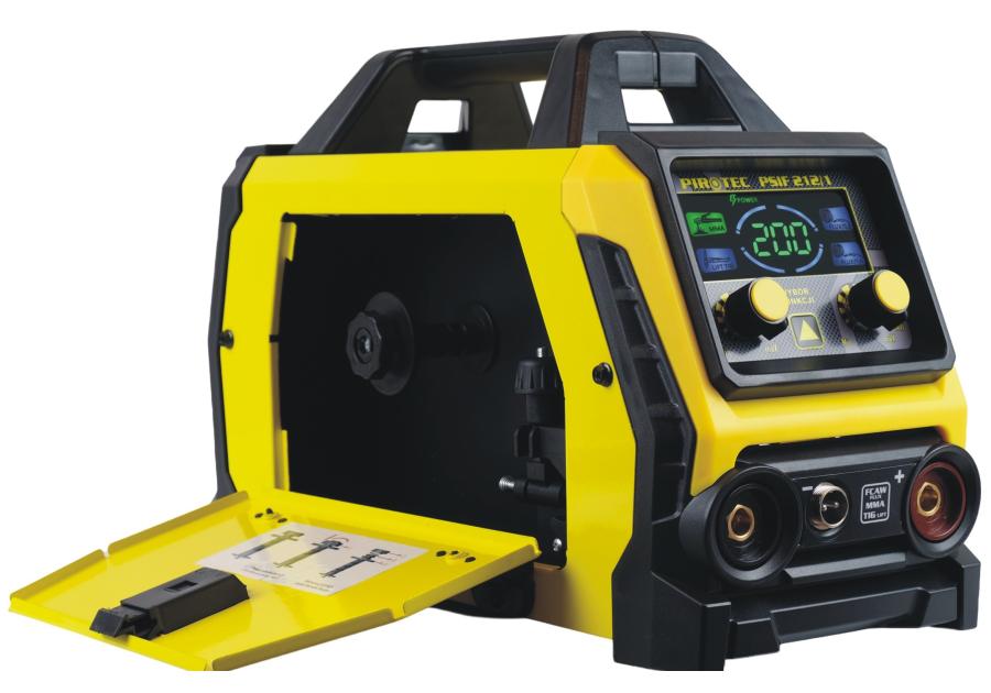 Zdjęcie: Półautomat spawalniczy PSIF 212/1 - FCAW/ MMA/TIG lift PIROTEC