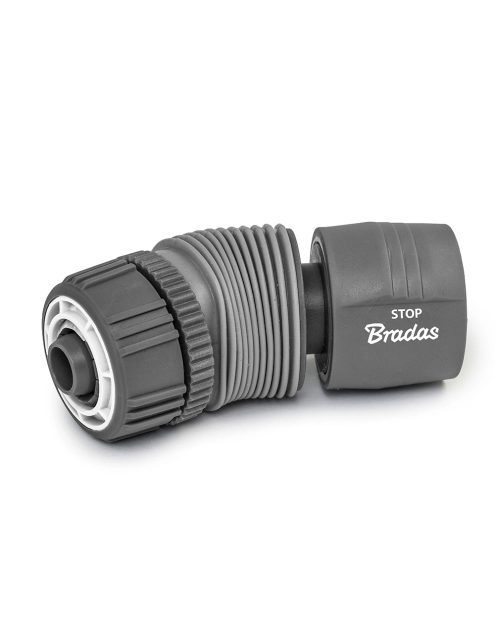 Zdjęcie: Szybkozłącze 1/2" z regulacją kąta Stop White Line Soft BRADAS