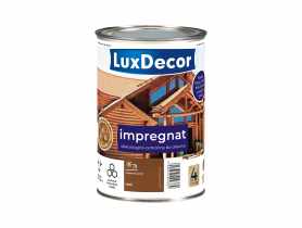 Impregnat do drewna 1 L teak LUXDECOR