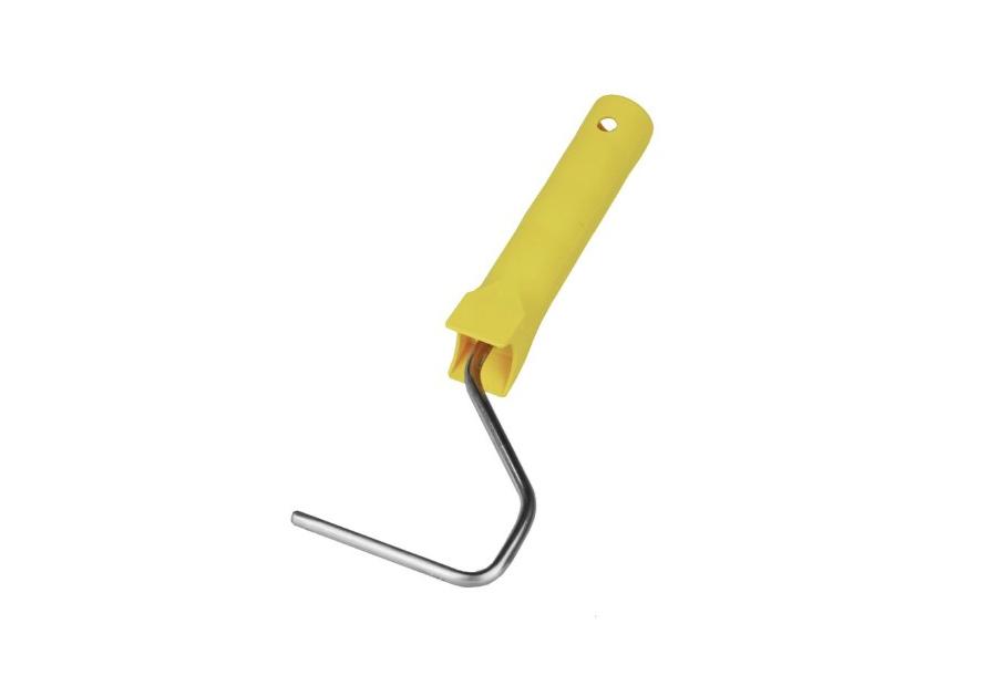 Zdjęcie: Uchwyt do wałka mini żółty 10 cm BLUE DOLPHIN