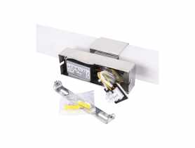 Oprawa dekoracyjna SMD Salsa Led  12W kolor chrom STRUHM
