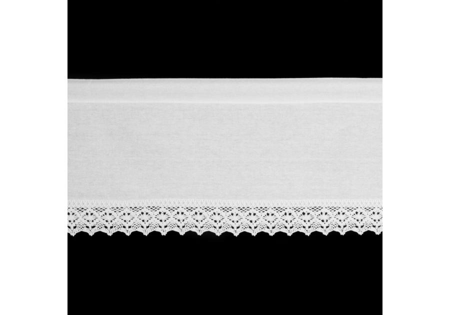 Zdjęcie: Firana gotowa Claire na taśmie 150 x 30 cm biały EUROFIRANY