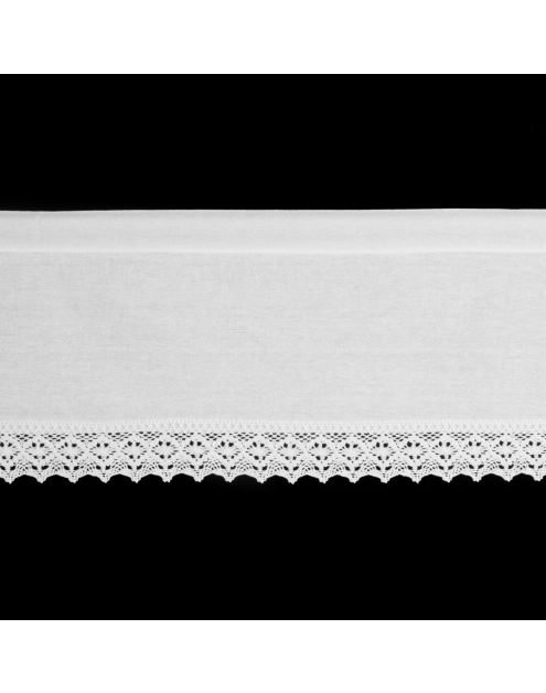 Zdjęcie: Firana gotowa Claire na taśmie 150 x 30 cm biały EUROFIRANY