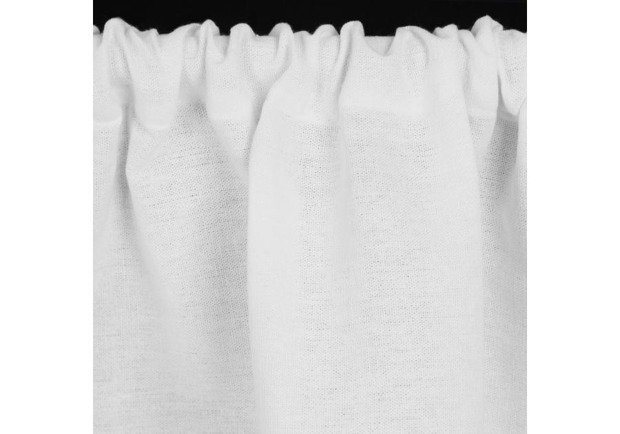 Zdjęcie: Firana gotowa Claire na taśmie 150 x 30 cm biały EUROFIRANY