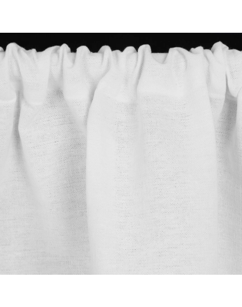 Zdjęcie: Firana gotowa Claire na taśmie 150 x 30 cm biały EUROFIRANY