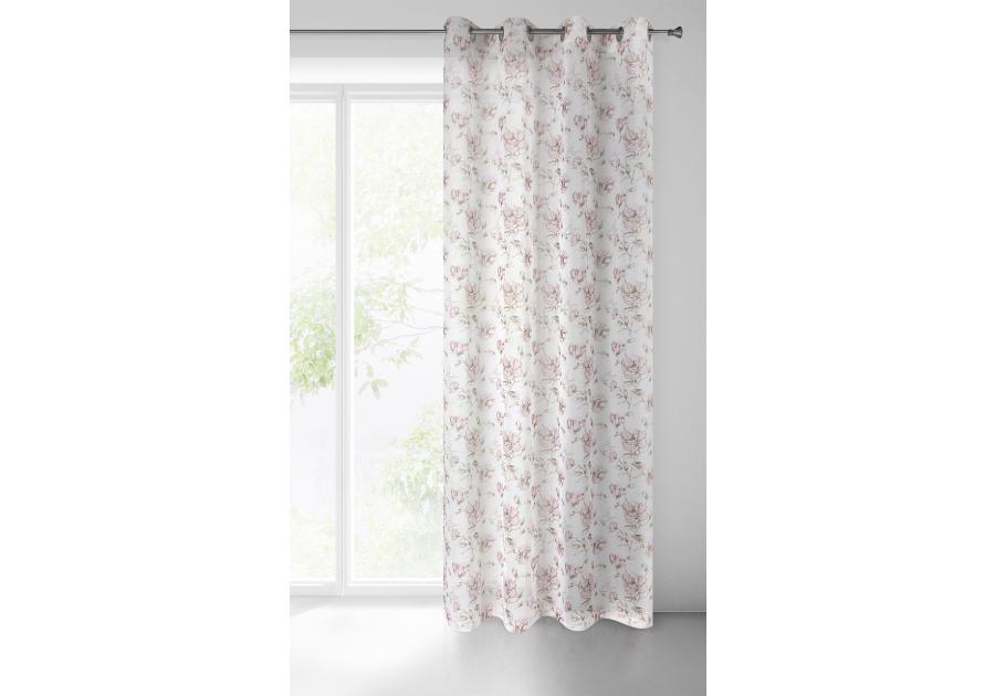 Zdjęcie: Firana gotowa Amber 140x250 cm biały EUROFIRANY