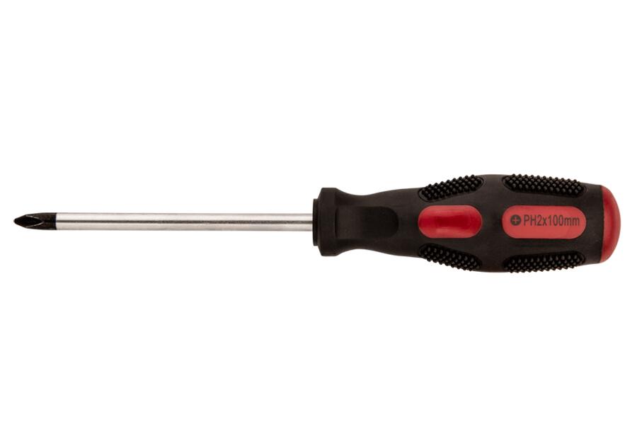 Zdjęcie: Wkrętak krzyżowy PH2 x 100 mm TOP TOOLS