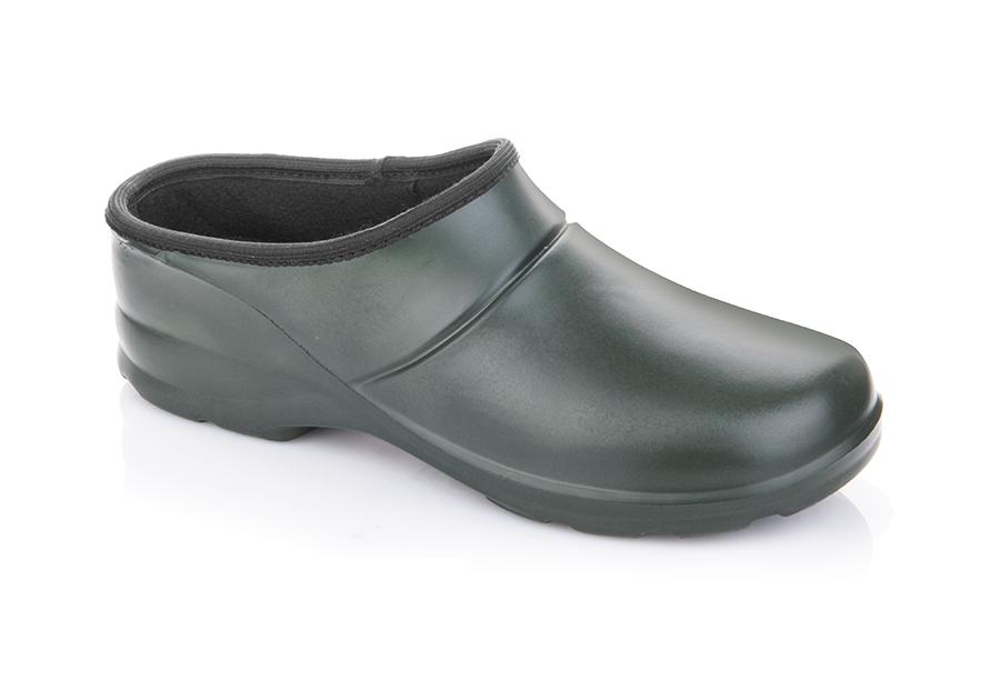 Zdjęcie: Klapki Cloack z Ocieplacz do butówem 791 rozmiar 42 zielony LEMIGO