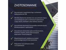 Uszczelniacz dekarski kauczukowy ceglany 310 ml TYTAN PROFESSIONAL