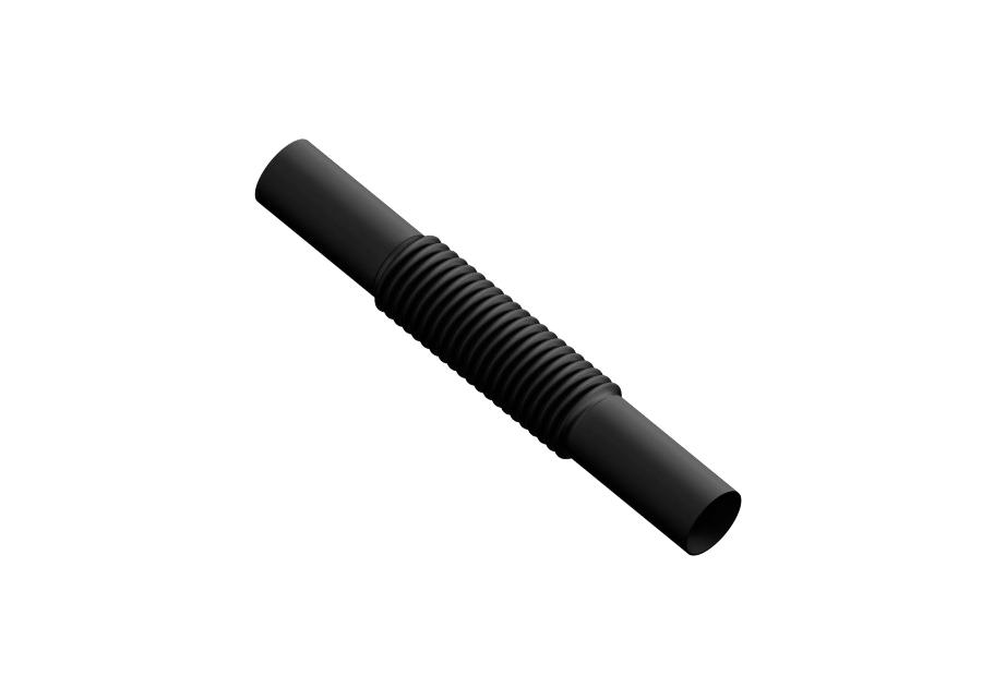 Zdjęcie: Złączka 20 ZCL czarna AKS Zielonka