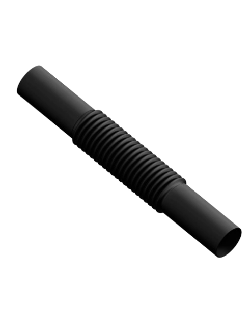 Zdjęcie: Złączka 20 ZCL czarna AKS Zielonka