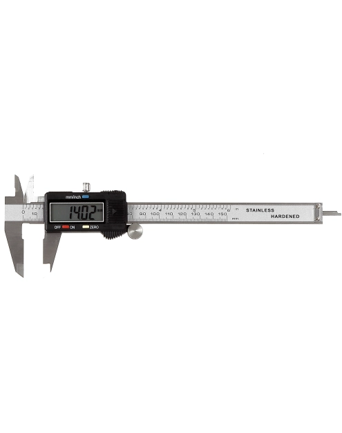 Zdjęcie: Suwmiarka elektroniczna 150 mm, dokładność 0,03 mm, CE PROLINE