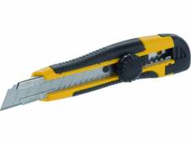 Nóż na ostrza łamane 18 mm friendly grip HOME TOOLS