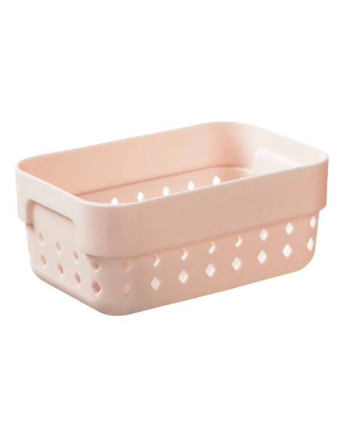 Zdjęcie: Koszyk na drobiazgi Seoul S różowy PLAST TEAM