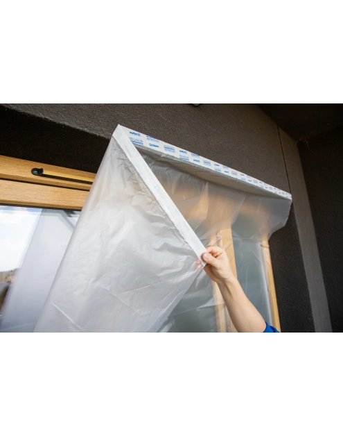 Zdjęcie: Taśma tynkarska Tynkarski Pro - Masker 30 dni 160 cm BLUE DOLPHIN