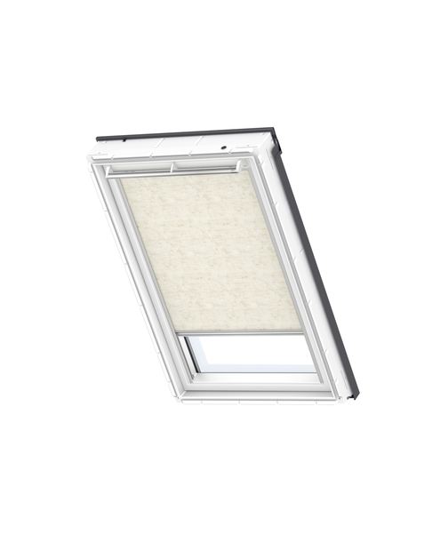 Zdjęcie: Roleta dekoracyjna manualna RFL MK08 4000S VELUX