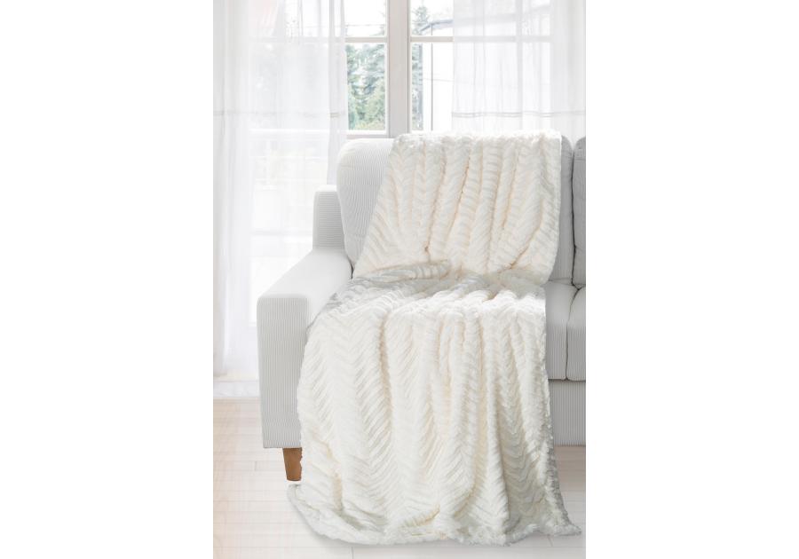 Zdjęcie: Narzuta Giana 170x210 cm kremowa EUROFIRANY